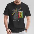 Dabbing Graduation Class Of 2024 African Black History T-Shirt Unique Gifts