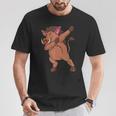 Dabbing Phacochère T-Shirt Cadeaux drôles