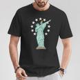 Dabbing Statue Of Liberty-Vintage Betsy Ross American Flag T-Shirt Unique Gifts