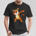 Dabbing Tiger Boys Tiger Dab T-Shirt Lustige Geschenke