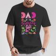 Dad Of The Birthday Girl Bug Insect Bday Party T-Shirt Unique Gifts