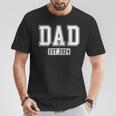 Dad Est 2024 Expect Baby 2024 Father 2024 New Dad 2024 T-Shirt Unique Gifts