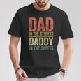 Dad In The Streets Daddy In The Sheets Father's Day T-Shirt Unique Gifts