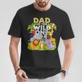 Dad Of The Wild One 1St Birthday Zoo Animal Safari Jungle T-Shirt Personalized Gifts
