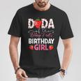 Dada Of The Berry Sweet One Birthday Strawberry Girl T-Shirt Unique Gifts