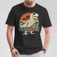 DadasaurusRex Dinosaur Dada Saurus Family Matching T-Shirt Unique Gifts