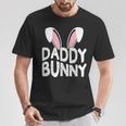Daddy Bunny Ears Easter Family Matching Dad Fathers Day Papa T-Shirt Unique Gifts