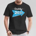 Daddy Heartbeat 2023 Soon To Be Dad T-Shirt Unique Gifts