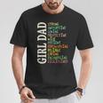 Dads Of Daughters For Dad Father Happy Father's Day T-Shirt Funny Gifts