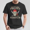 Das Ist Mein Pirate Costume Pirate T-Shirt Lustige Geschenke