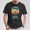 DB Cooper's Skydiving School The Original Vintage T-Shirt Unique Gifts