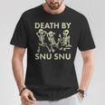 Death Von Snu-Snu T-Shirt Lustige Geschenke