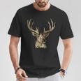 Deer Gear For Hunters Camo Whitetail Buck T-Shirt Unique Gifts