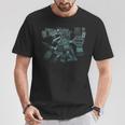 Déité Patronne Maya Tezcatlipoca Guerrier Indiens Aztèques T-Shirt Cadeaux drôles