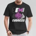 Demi Goddess Proud Demisexual Woman Demisexuality Pride T-Shirt Unique Gifts