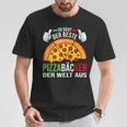 Der Beste Pizzabäcker Der Weltbeste Pizzabäcker Der Weltbeste T-Shirt Lustige Geschenke