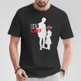 Der Chef Die Wahre Chefinater Tochter Partnerlookatertag T-Shirt Lustige Geschenke