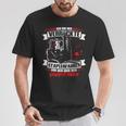 Der Rückte Forklift Driver Vor Dem Alle Gewart Habed T-Shirt Lustige Geschenke