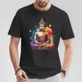 Bouddha Illumination Spirituelle Et Calme Méditations T-Shirt Cadeaux drôles