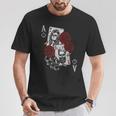 Poker Vintage As De Pique King & Queen Edition T-Shirt Cadeaux drôles
