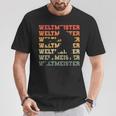 Deutschland Basketball Weltmeister 2023 T-Shirt Lustige Geschenke