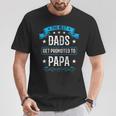 Die Bestenäter Werden Zum Papa Papaatertag Befördert Kapuzenjacke T-Shirt Lustige Geschenke