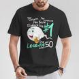 Die Legende Wird 50 Jahre 50S Birthday S T-Shirt Lustige Geschenke