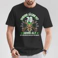 Dieser Jäger Ist 70 Jahre Old 70Th Birthday Hunter S T-Shirt Lustige Geschenke