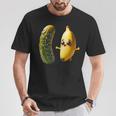 Dill Pickle Dilly Pickle Kosher Dill Lover Baby Banana Boy T-Shirt Unique Gifts