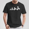 Dirt Bike Evolution Motocross Riders Like Father Son T-Shirt Unique Gifts