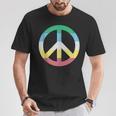 Disability Peace Sign Disabilities Month Disability T-Shirt Unique Gifts