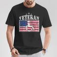 Disabled Handicapped Veteran For Veteran T-Shirt Unique Gifts