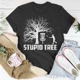 Disc Golf Stupid Tree Disc Golf T-Shirt Unique Gifts