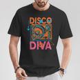 Disco Diva 60S 70S 80S Costume Party T-Shirt Unique Gifts