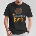 Disco King Espejo Ball Old School Retrointage Disco Dj Top Camiseta unisex Regalos divertidos