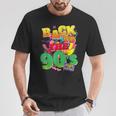 Divertida Fiesta Temática Retro De Los 90 Años 90 Camiseta unisex Regalos divertidos