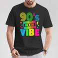 Divertido Disfraz De Los Años 90 Estilo Retro De Los Años 90 Y 90 Camiseta unisex Regalos divertidos