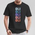 Divertido Regalo Nombre Oli Personalizado Primer Nombre Camiseta unisex Regalos divertidos
