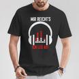 Dj Mir Reichts Ich Leg Auf Spruch Disco Für Djs Black T-Shirt Lustige Geschenke