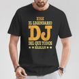 Dj Profesión Divertida Dj Camiseta unisex Regalos divertidos