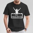 Dj Sin Peticiones Cool Dj Gear S Dj De Música Deejay Camiseta unisex Regalos divertidos