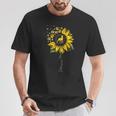Doberman Mom Sunflower Doberman Pinscher Dog Mom Mama T-Shirt Unique Gifts