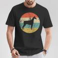 Doberman Vintage Retro Doberman Dog T-Shirt Unique Gifts