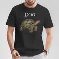 Dog Turtle Meme Joke Dogs For Women T-Shirt Unique Gifts