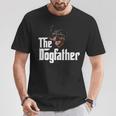 The Dogfather Rottweiler Dog Owner Dog Lover T-Shirt Unique Gifts