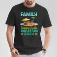 Dominican Republic Vacation 2024 Retro Matching Family Group T-Shirt Unique Gifts