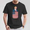 Donald Trump Pocket 2020 Election Usa Maga Republican T-Shirt Unique Gifts
