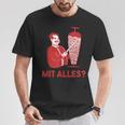 Doner Kebab Mit Alles Dad Joke T-Shirt Lustige Geschenke