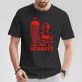 Doner Kebab Doner Shop With Scharf T-Shirt Lustige Geschenke