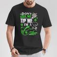 Don't Kiss Me Tip Me I'm A Cook St Patrick's Day T-Shirt Unique Gifts